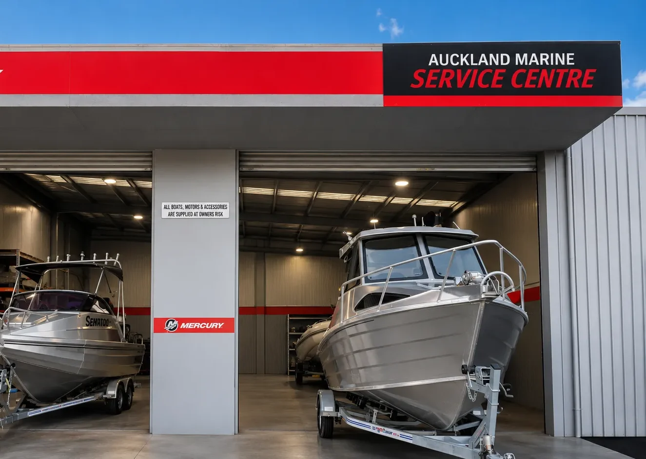 Auckland Marine Centre Centre